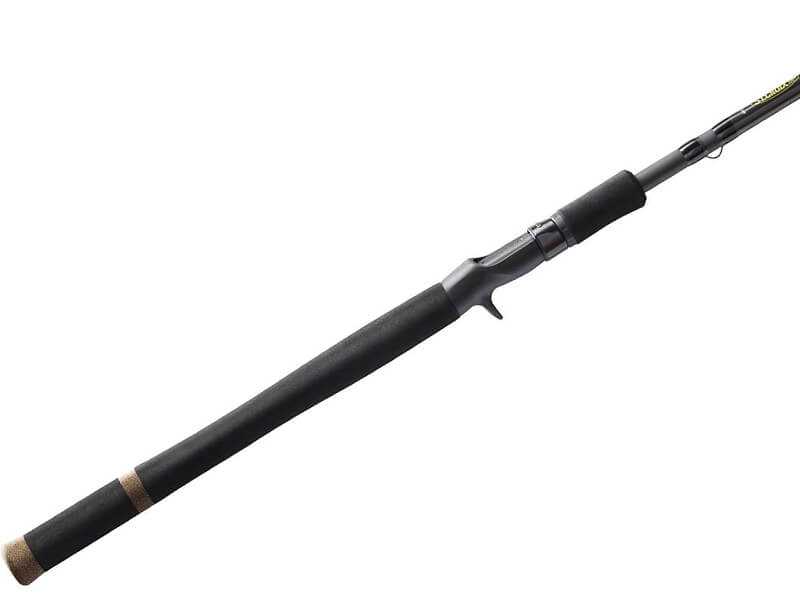 wędka St. Croix Bass X casting