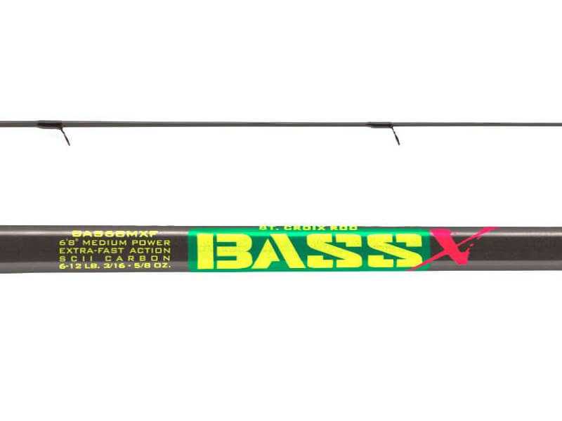 wędka bass x spinning