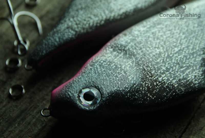 duży jerk na drapieżnika