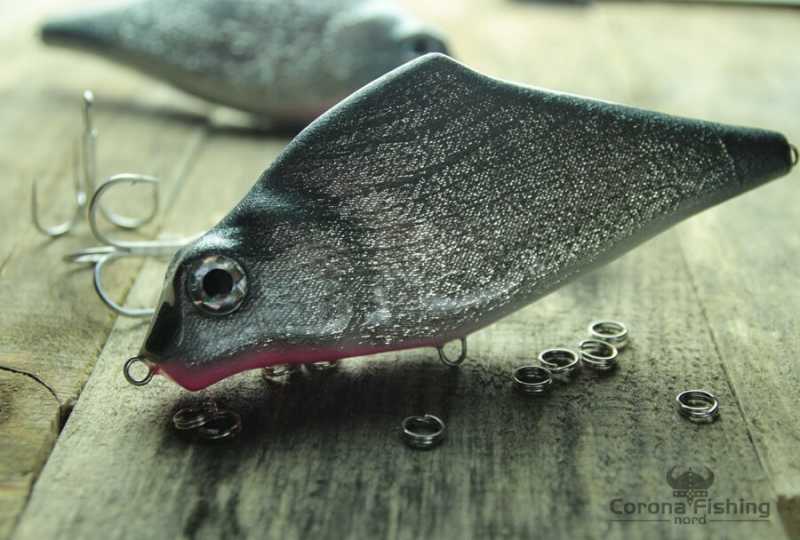 duży jerk na drapieżnika