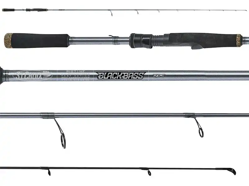 St. Croix Black Bass Spinning