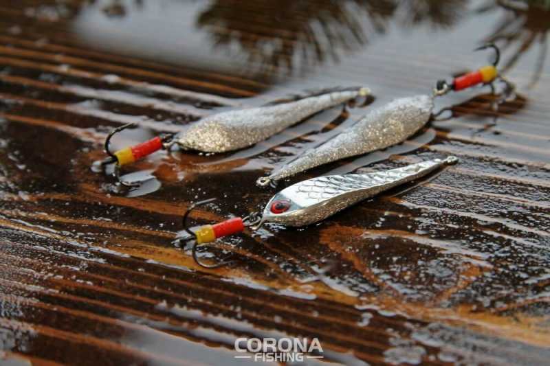 blaszka podlodowa na okonie