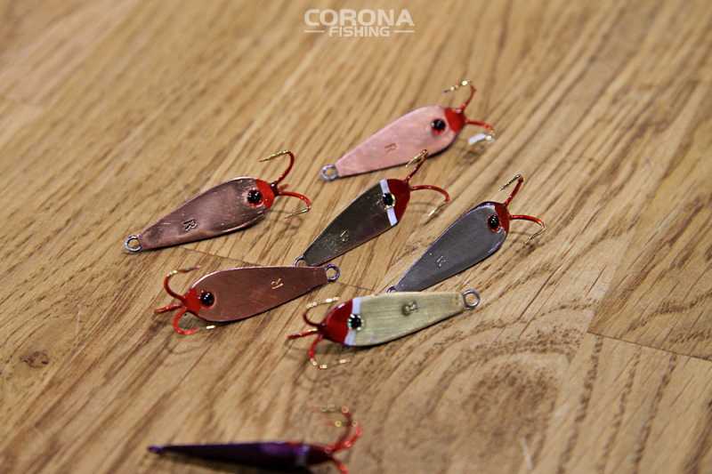 błystka podlodowa wyszkowska