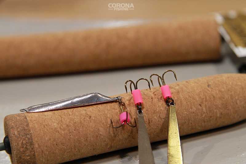 błystki podlodowe na okonia