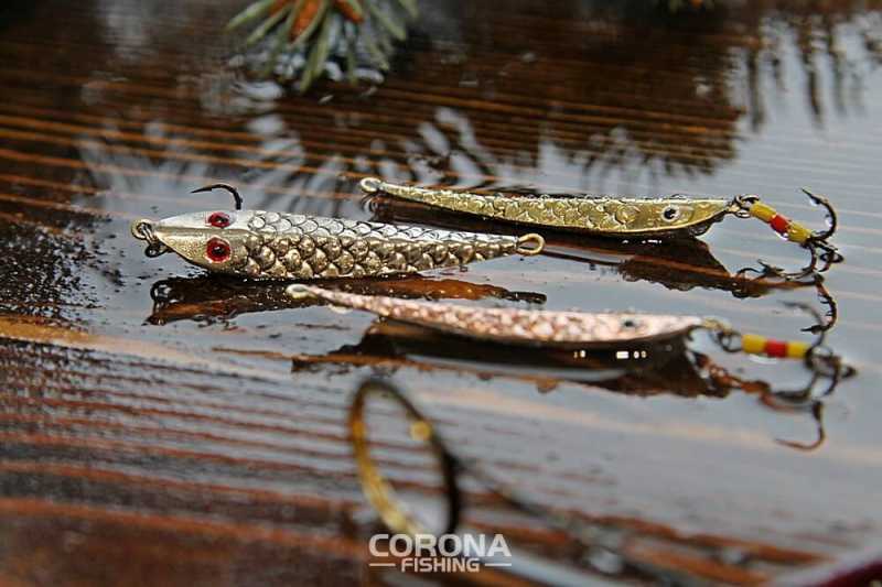 błystki podlodowe na okonie