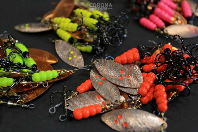 obrotówka na troć handmade