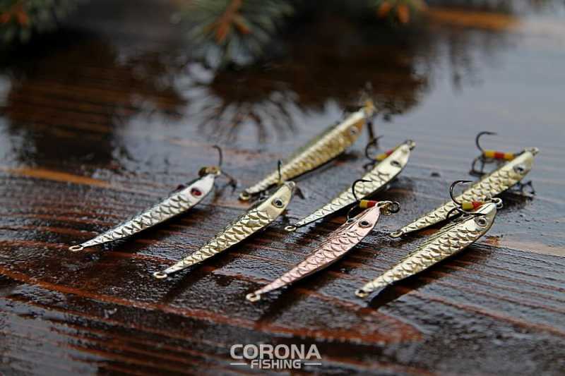 błystki podlodowe na okonia