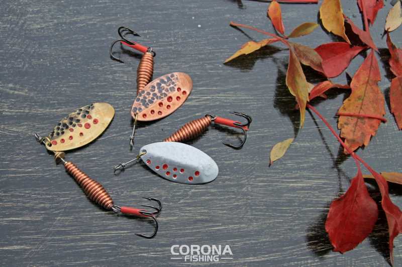 błystki wirówki na szczupaka