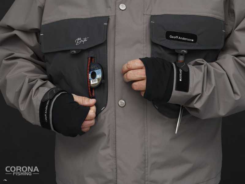 kurtka z membraną Geoff Anderson Buteo Jacket