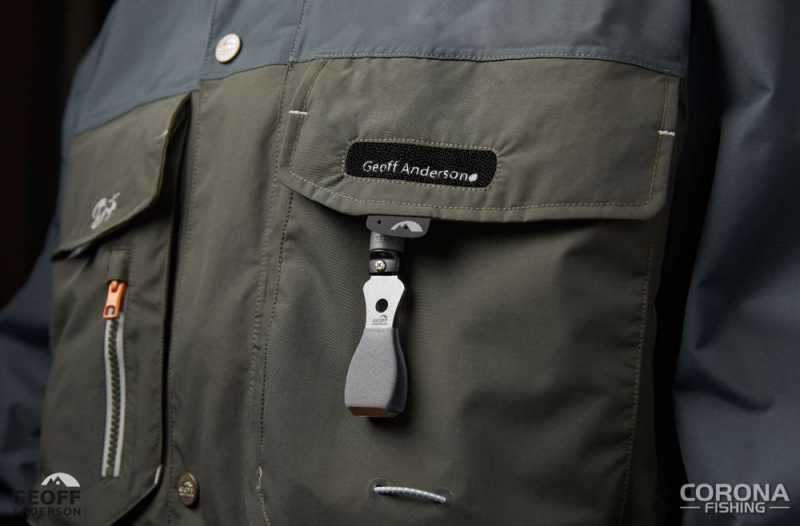 kurtka wędkarska Geoff Anderson Buteo Jacket