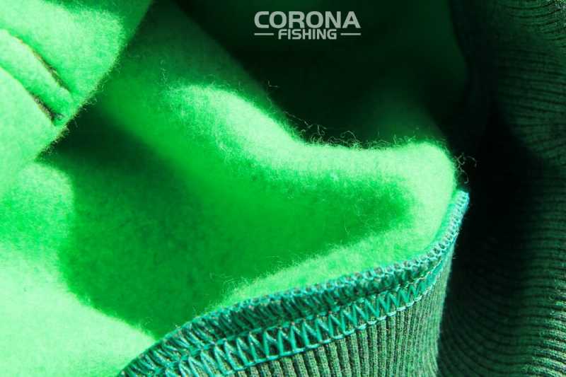 bciepła bluza dla wędkarza