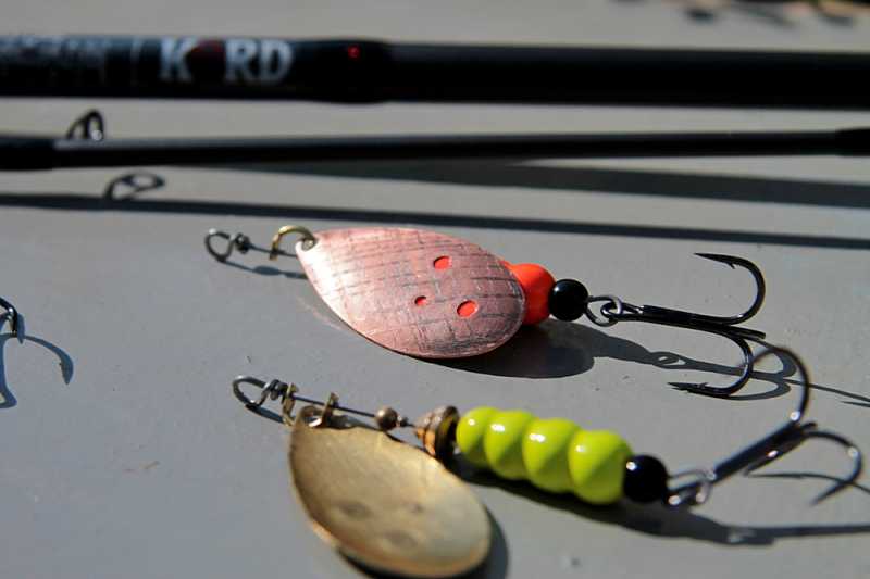 obrotówka na szczupaka