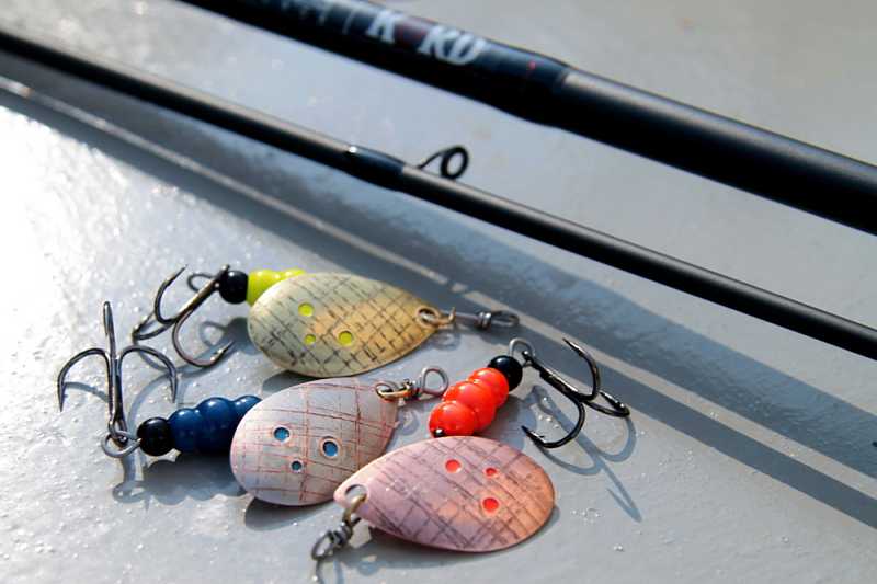 ciężkie obrotówki na okonia