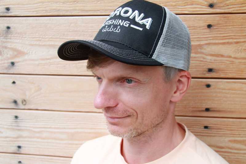 czapka dla wędkarza na lato