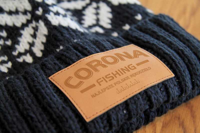 Czapka na ryby zimowa