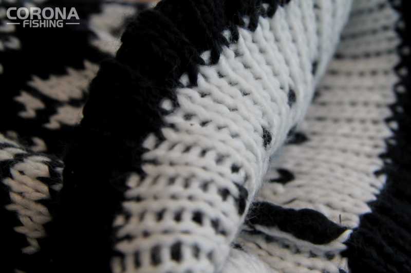 Ciepła Czapka wędkarska zimowa