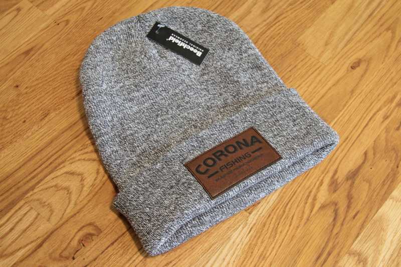 czapka wędkarska na zimę