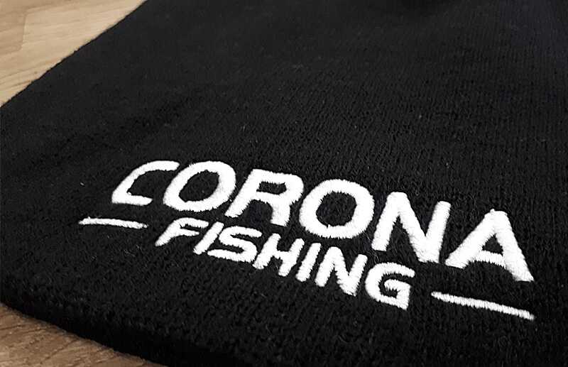 czapka wędkarska na zimę cf