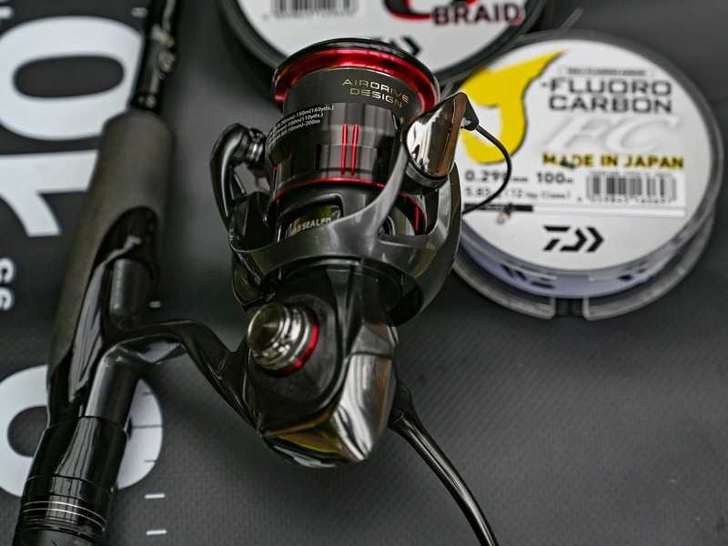 Daiwa 25 Ballistic Air LT