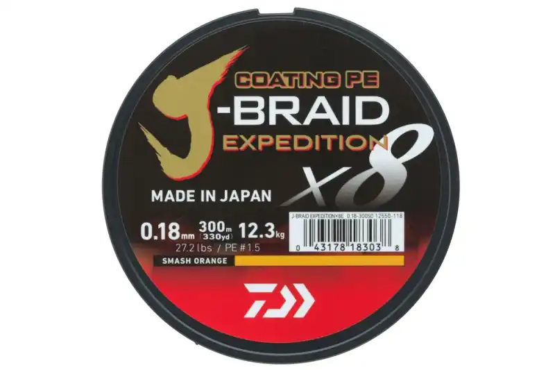 plecionka Daiwa J-Braid Expedition X8