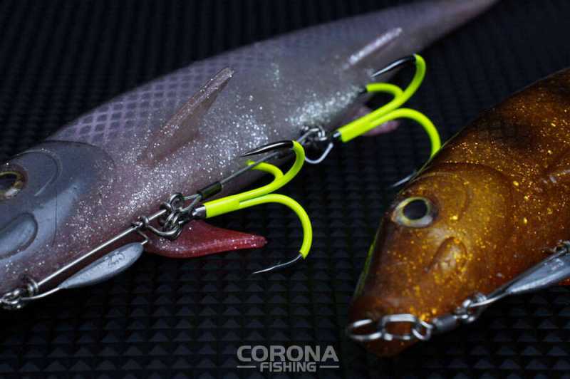 Kotwice BKK Spear-21 UVC dozbrojki do gumy