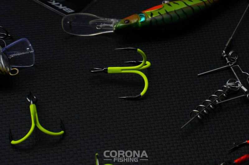 Kotwice fluo BKK Spear-21 UVC do zbrojenia przynęt