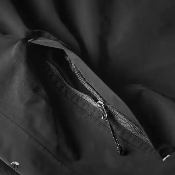 Dozer Basis Black – wodoodporna kurtka