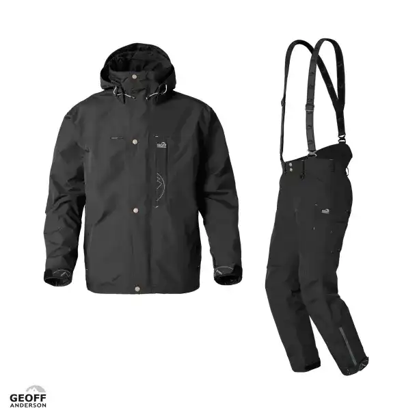Geoff Anderson Dozer Basis Black Urus Basis Black – kombinezon wędkarski