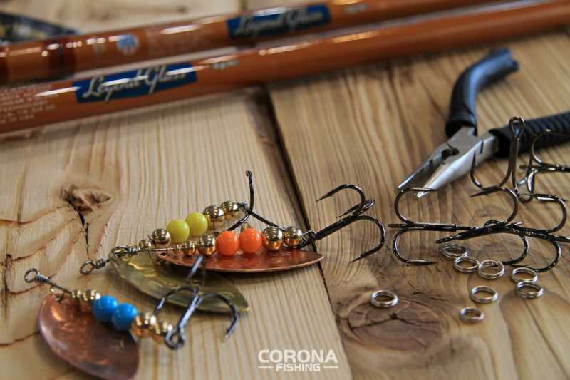 błystka obrotowa na szczupaka