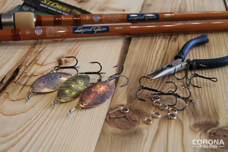 duża obrotówka na szczupaka