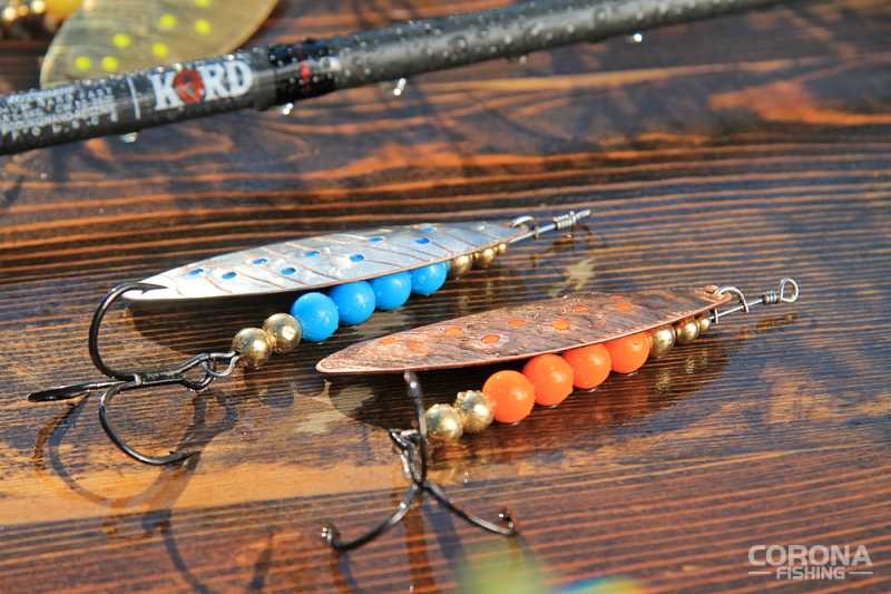 duża błystka obrotowa na szczupaka