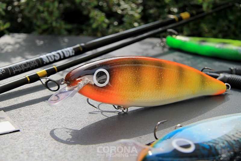 wobler na szczupaka do trollingu