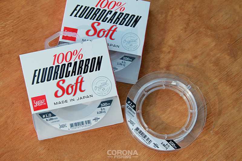 fluorocarbon na pstrąga