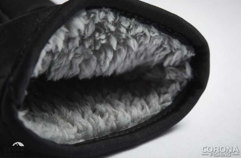 ciepłe wodoodporne rękawice Geoff Anderson AirBear Weather Proof Fingerless Glove