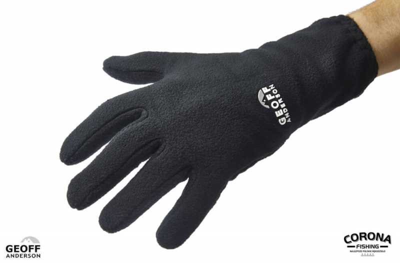 Geoff Anderson AirBear Fleece Glove, Polarowe rękawice wędkarskie