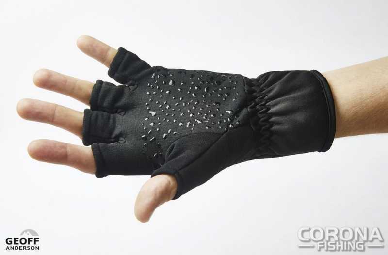 Geoff Anderson AirBear Weather Proof Fingerless Glove rękawice wędkarskie bez palców