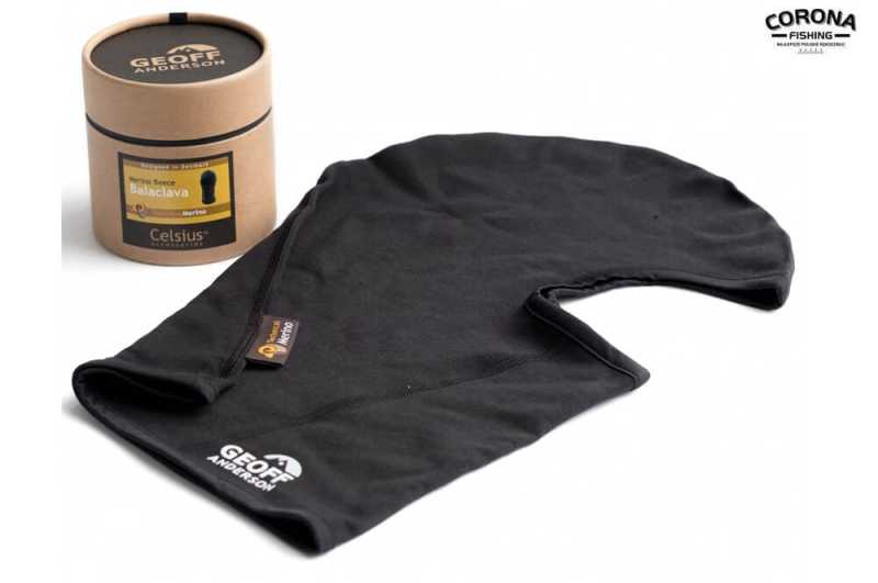 Geoff Anderson Technical Merino Balaclava - kominiarka z wełny merino