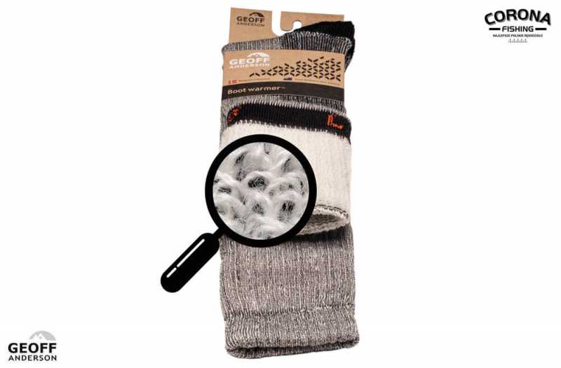 Geoff Anderson Boot Warmer Sock