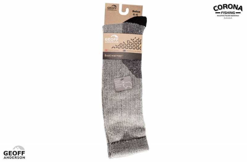 Geoff Anderson Boot Warmer Sock skarpetki dla wędkarzy