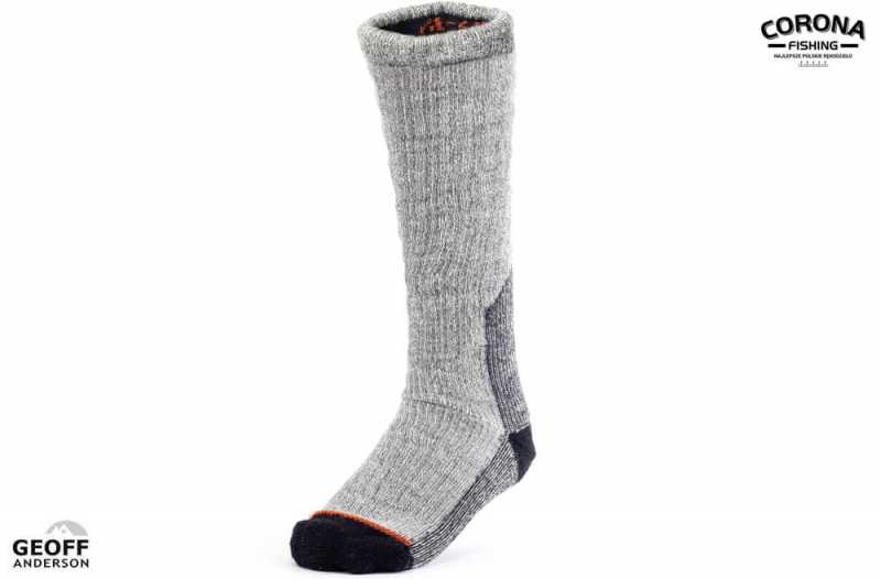 Geoff Anderson Boot Warmer Sock, ciepłe skarpety wędkarskie