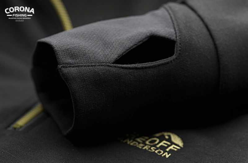 Geoff Anderson Evaporator 3 Pullover mankiet