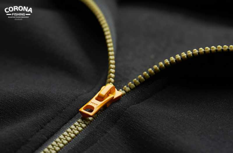 Geoff Anderson Evaporator 3 Pullover zamek