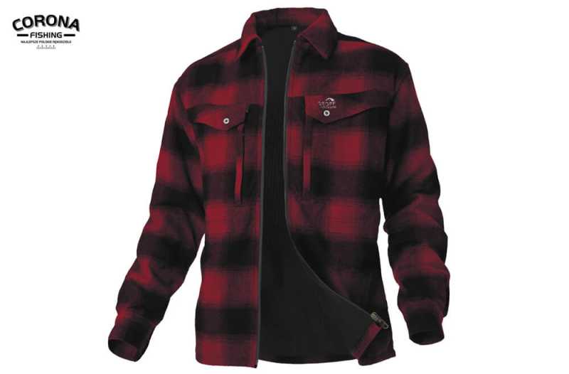 kurtka wełniana merynos