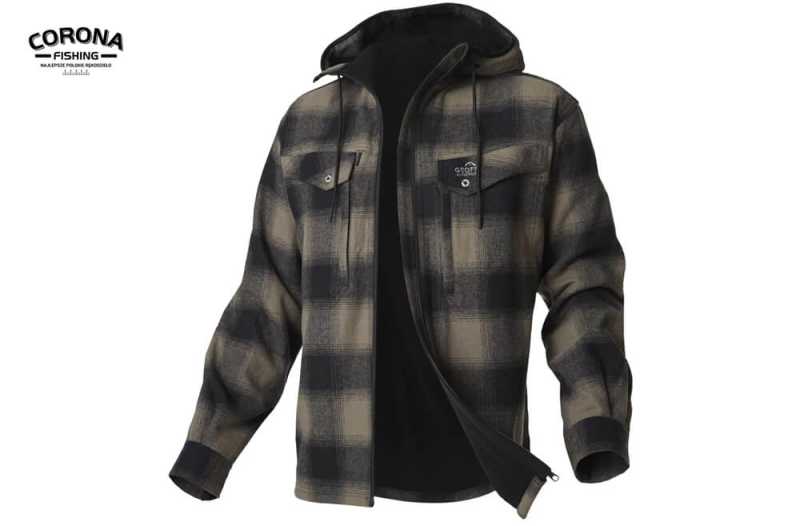 Geoff Anderson Hoody 3, Bluza wędkarska softshell - Corona