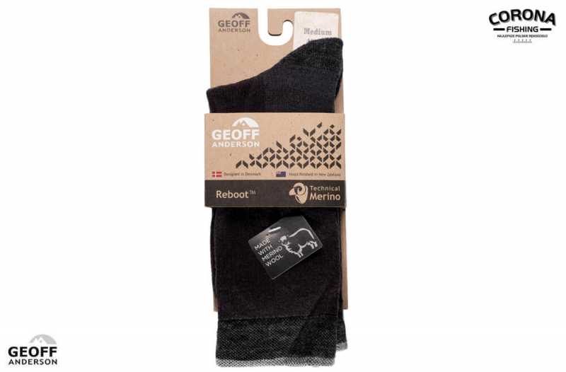 Geoff Anderson Reboot Sock skarpety wędkarskie