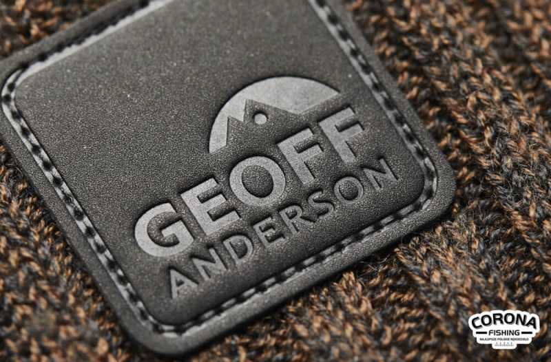 Geoff Anderson Wizwool Njal Brown czapka dla wędkarzy