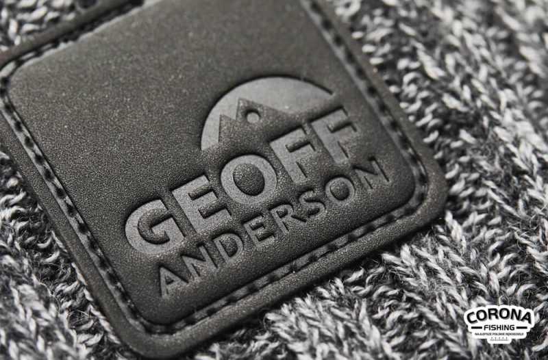Geoff Anderson Wizwool Njal Gray czapka wędkarska
