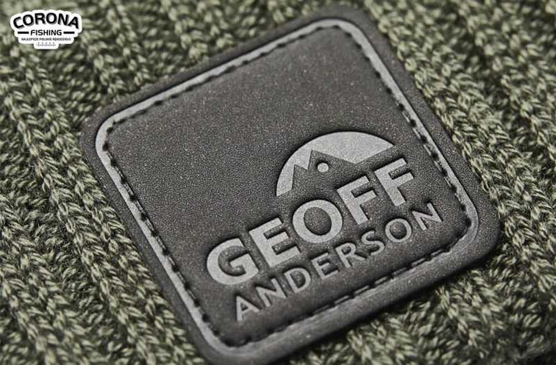 Geoff Anderson Wizwool Ulf Green Czapka wędkarska
