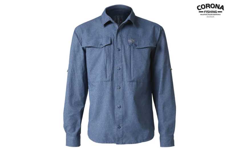 Koszula wędkarska Geoff Anderson Zulo 2 Long Sleeve