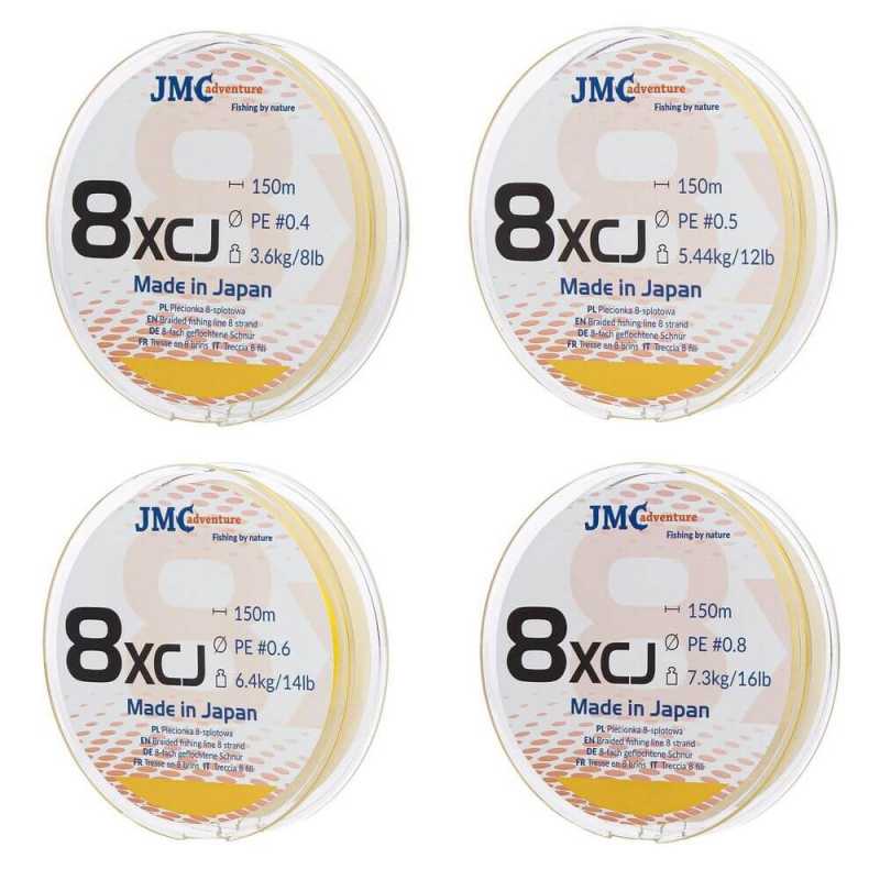 plecionka na sandacza JMC 8xcj